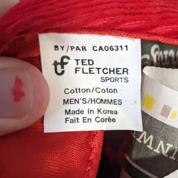 Montreal Canadiens Habs Vintage Corduroy Hat 1980s Hockey Cap - Picture 3 of 7